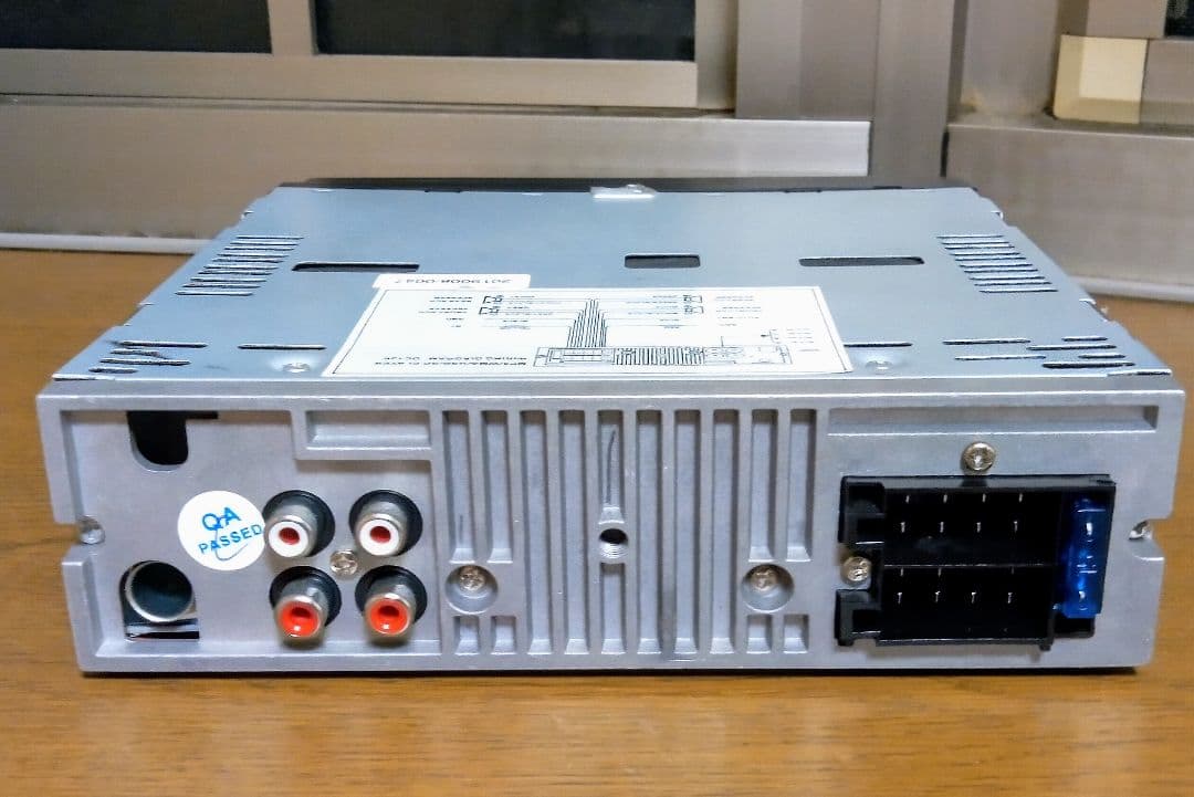 MAXWIN 1DINSP004 USB SD カセットデッキ 動作未確認