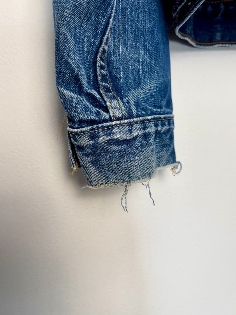 LEVI'S 70505-0217 USA製 スモールe サイズ46