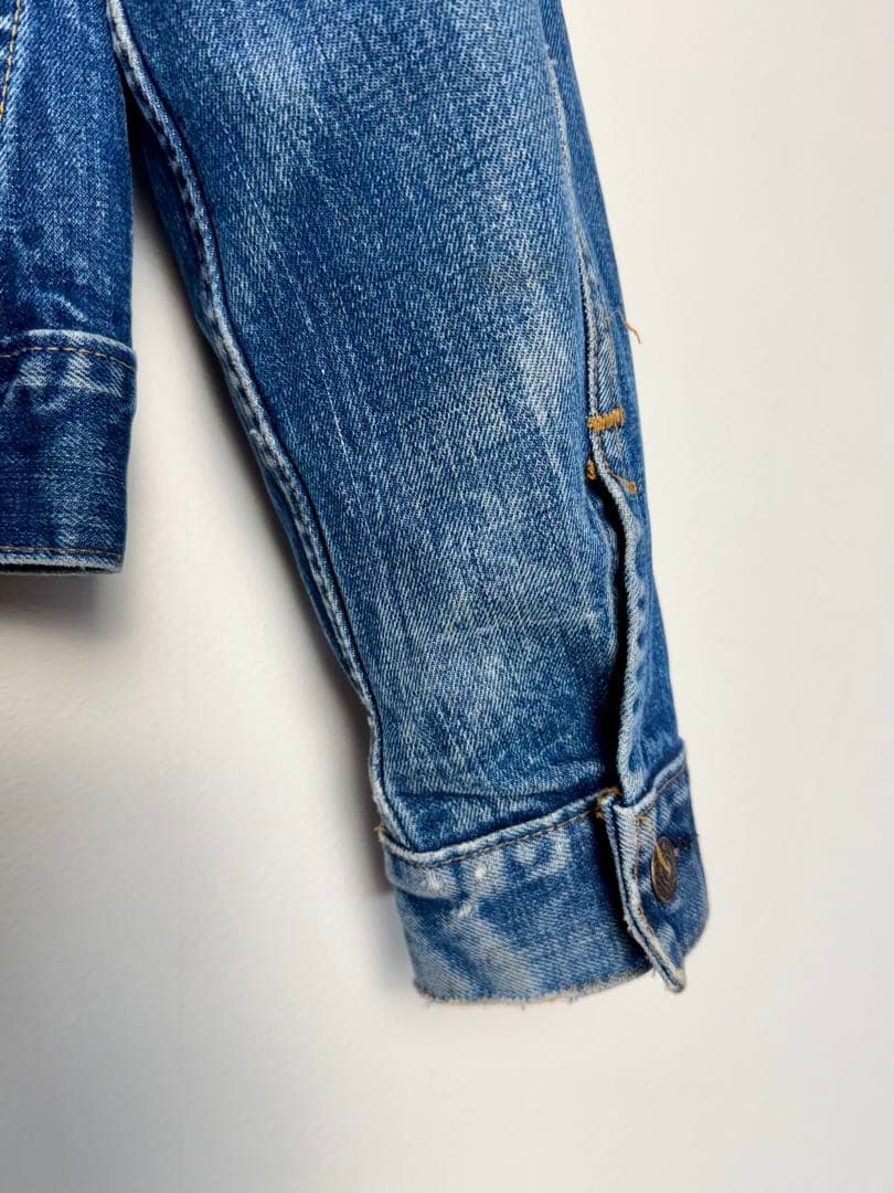 LEVI'S 70505-0217 USA製 スモールe サイズ46