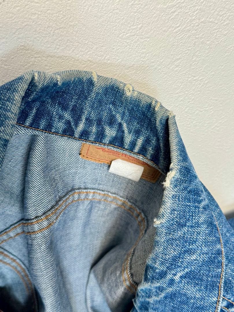 LEVI'S 70505-0217 USA製 スモールe サイズ46