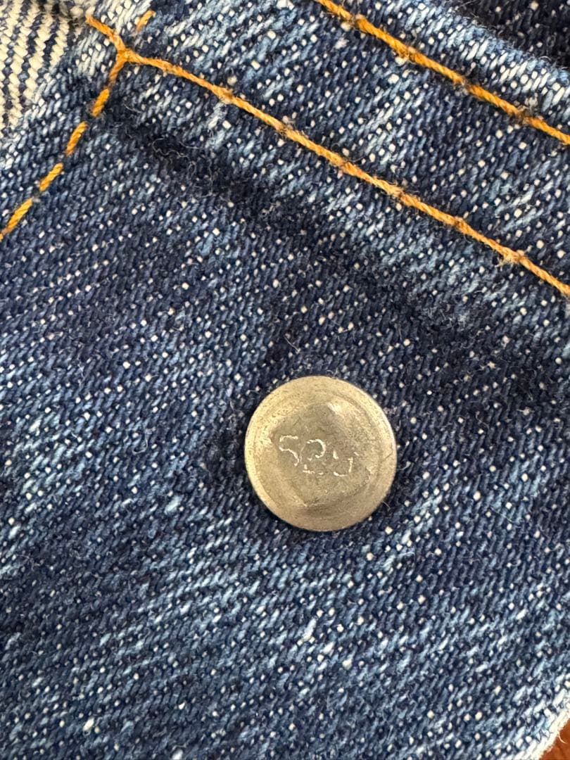 LEVI'S 70505-0217 USA製 スモールe サイズ46