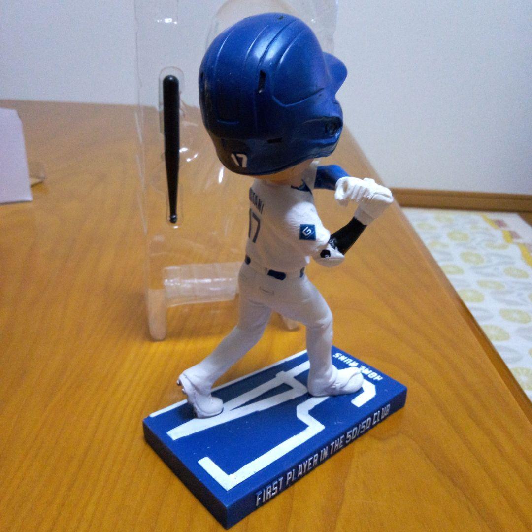 大谷翔平50-50記念ボブルヘッド 8/27配布　LAバッグ付き