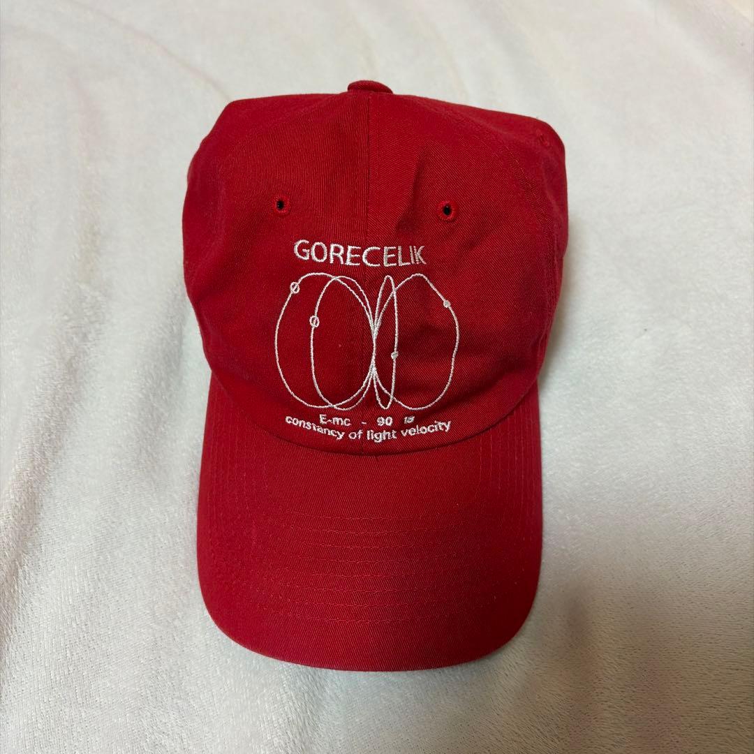 GADID ANONIEM キャップ RUUD RED 赤