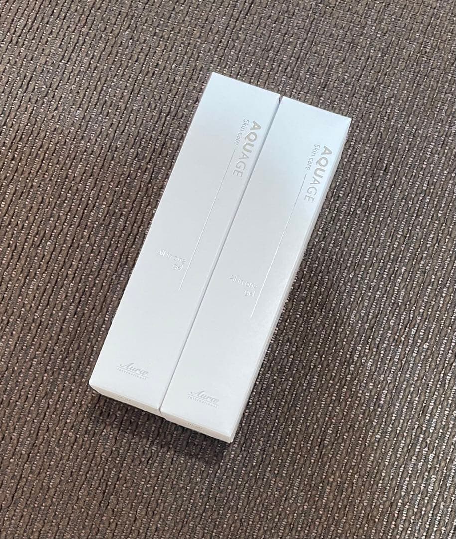 アクアージュ　オールインワンジェル　化粧品　新品