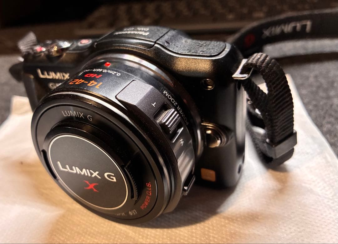 デジタルカメラ Panasonic DMC-GF5