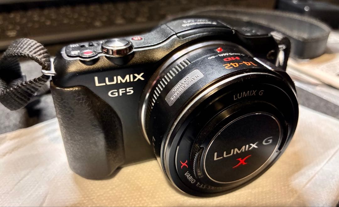 デジタルカメラ Panasonic DMC-GF5