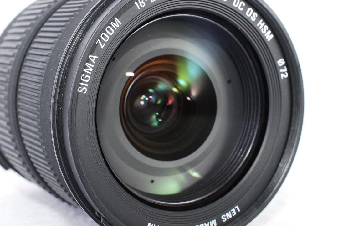 手ブレ補正◇SIGMA 18-200 3.5-6.3 DC OS HSM ニコン