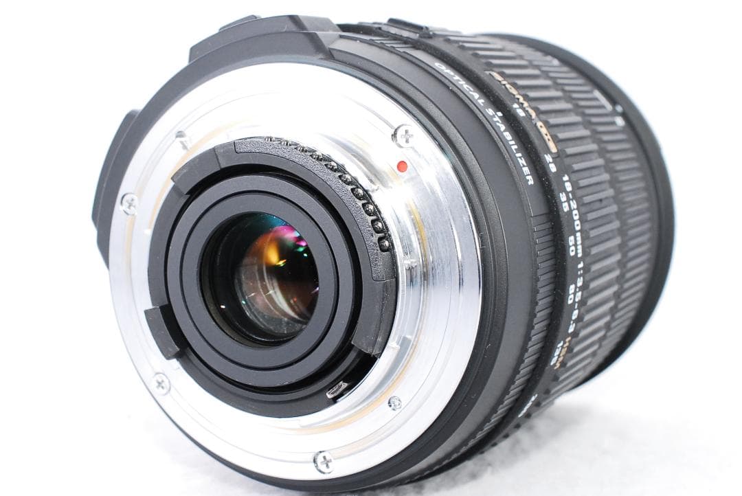 手ブレ補正◇SIGMA 18-200 3.5-6.3 DC OS HSM ニコン