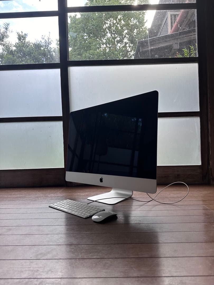 【送料込】27インチ！Apple iMac シルバー