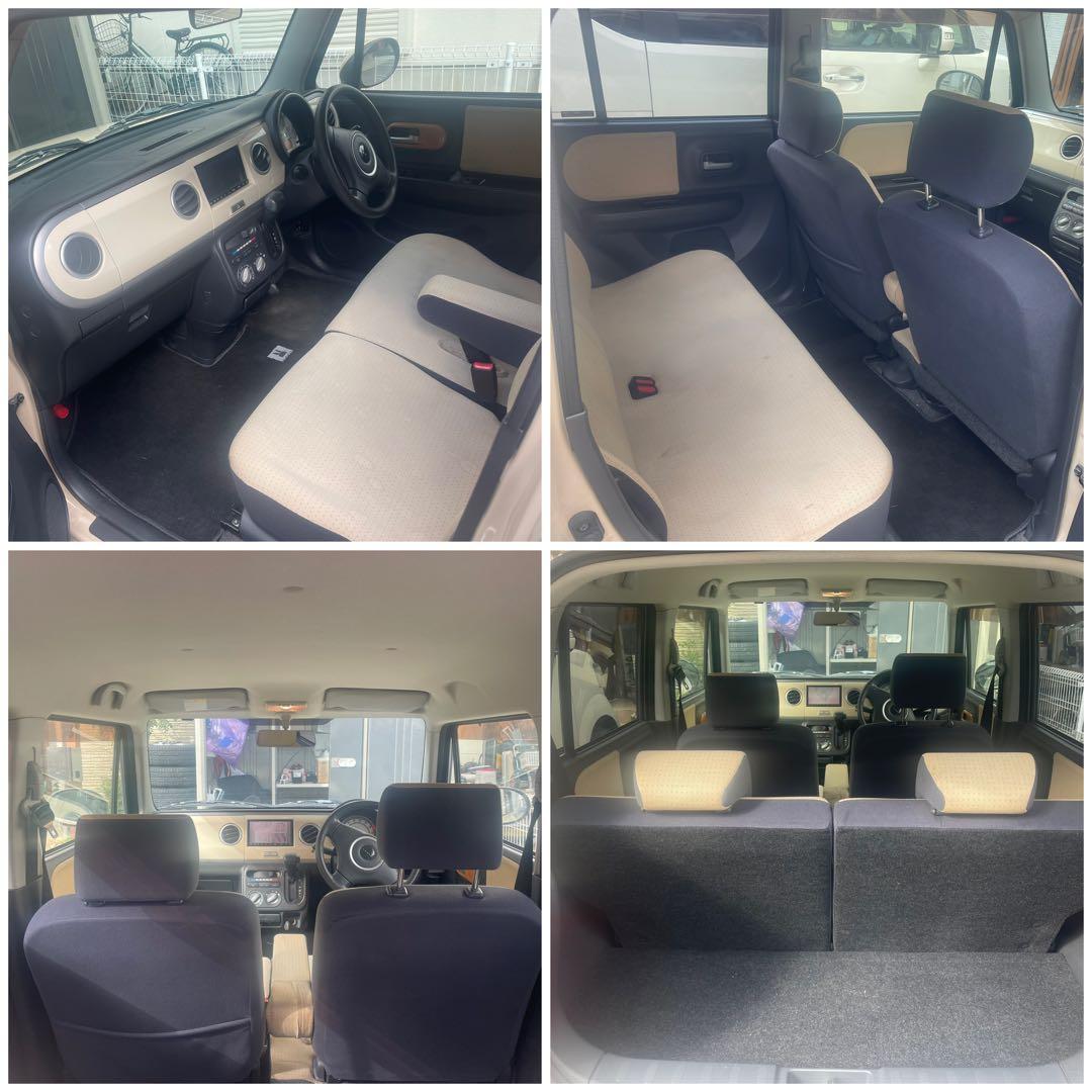 車検2年付コミコミ☆可愛いルーフキャリア付、ツートンスタイル☆アルトラパン