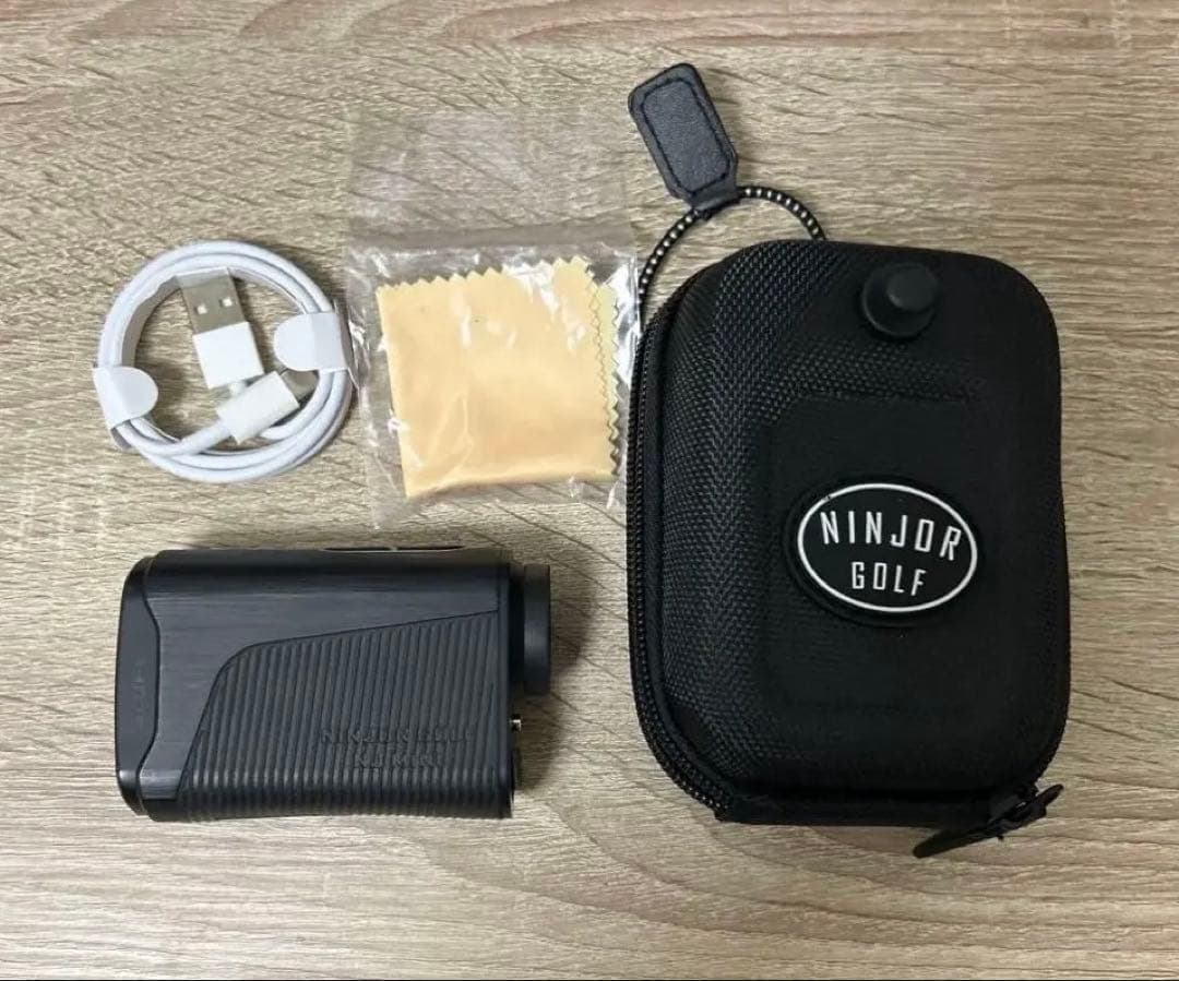 NINJOR GOLF MINI OLED 3点間距離計 ニンジャゴルフ