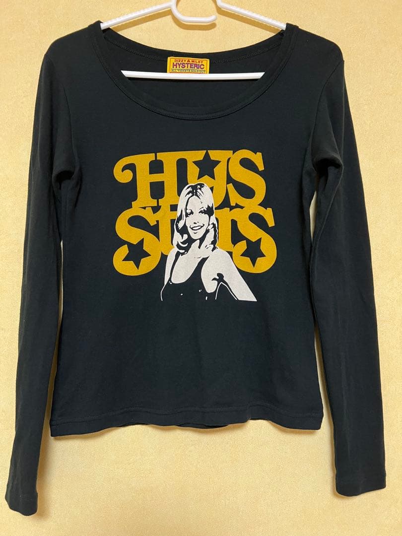 ヒステリックグラマー HYS STARS チビTシャツ