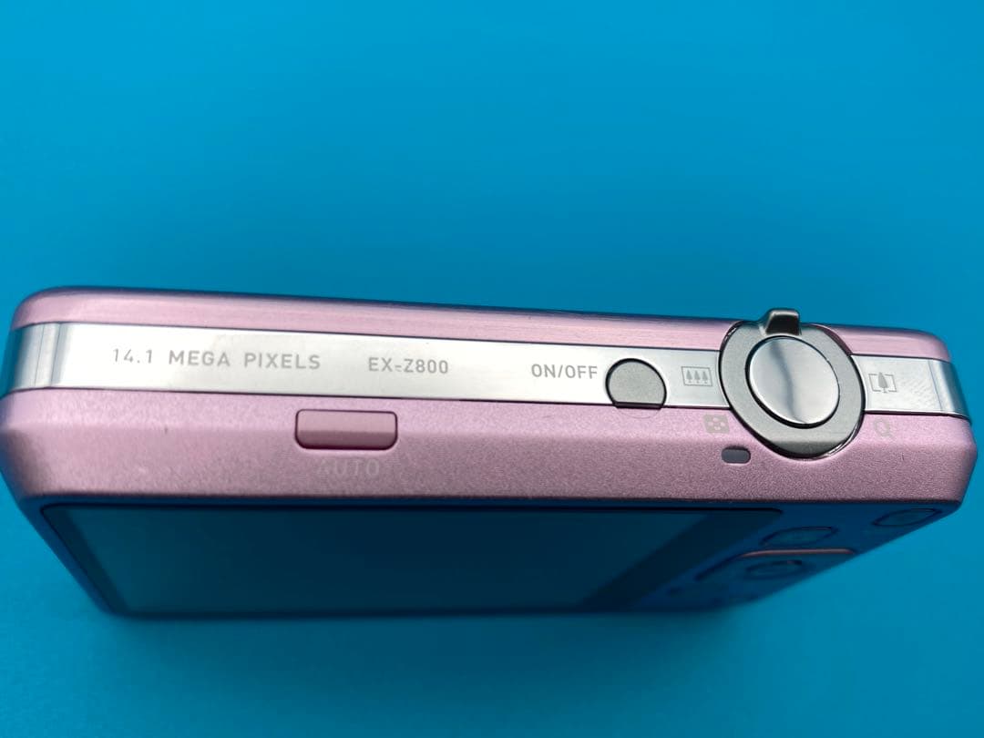 デジタルカメラ 206-9 CASIO EXILIM EX-Z800