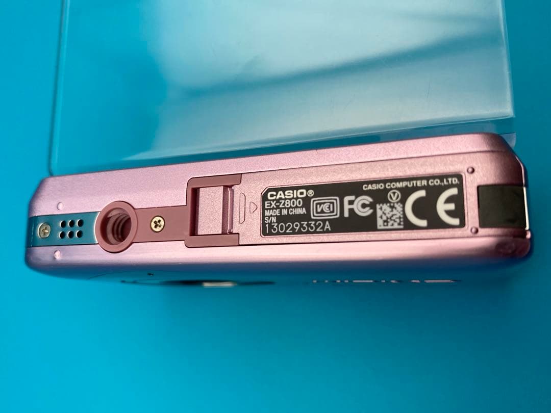 デジタルカメラ 206-9 CASIO EXILIM EX-Z800