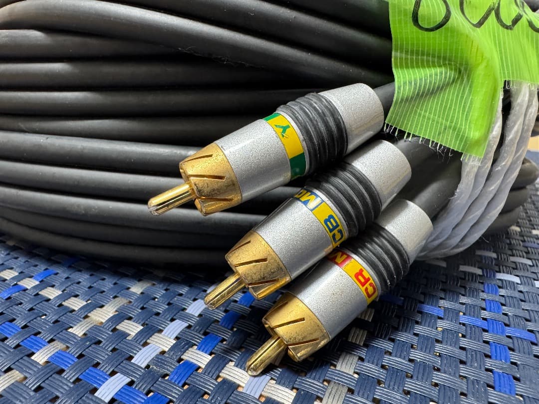 MONSTER CABLE コンポーネント(色差)ケーブル MV3CV 8m