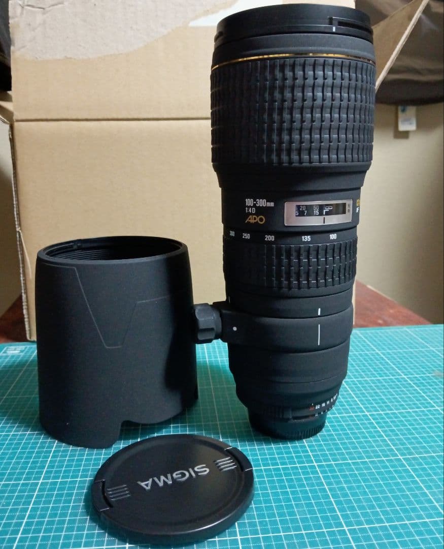 SIGMA 100-300mm F4 EX HSM Nikon Fマウント用