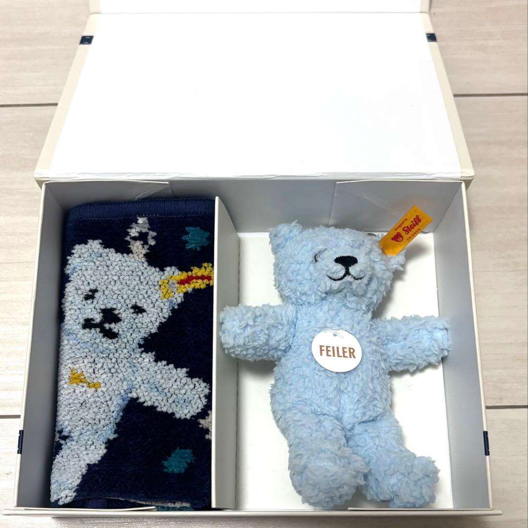 FEILER シュタイフコラボ