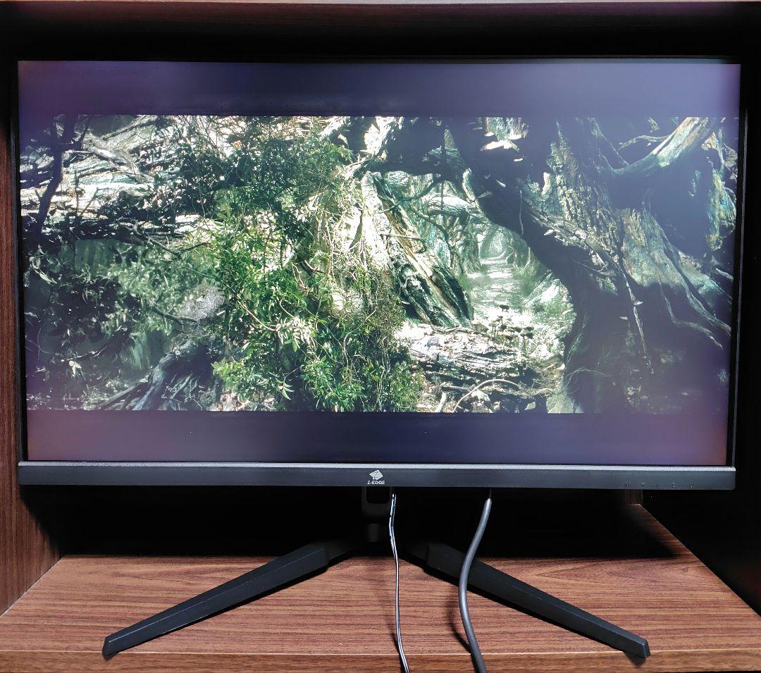 Z-EDGE UG24F ゲーミングモニター 180Hz 24インチ FHD