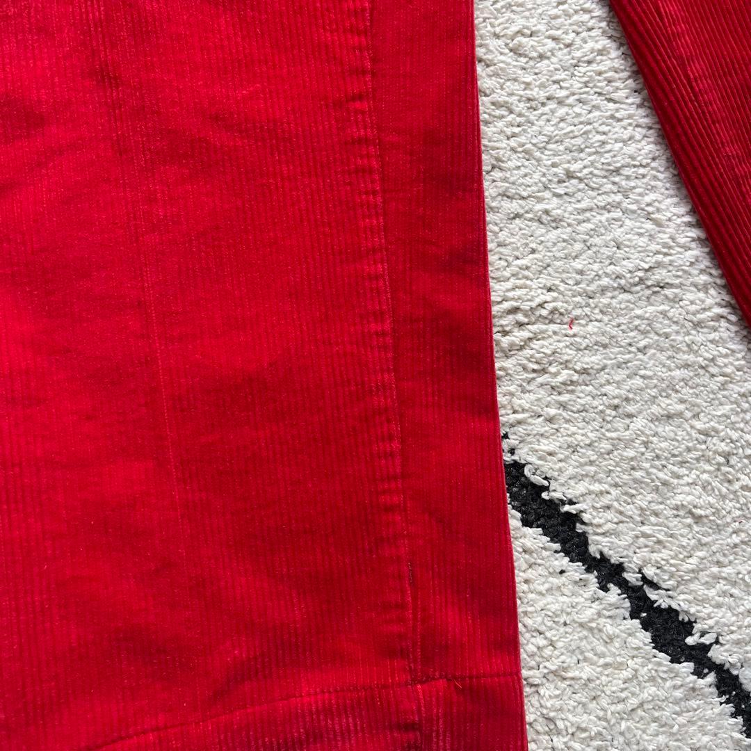 Polo by Ralph Lauren 赤 コーデュロイパンツ 太畝 90s