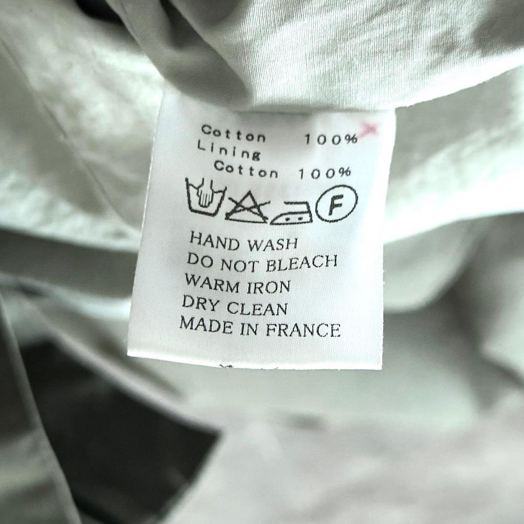 HERVIER PRODUCTIONS スタンドカラー ワークジャケット M L