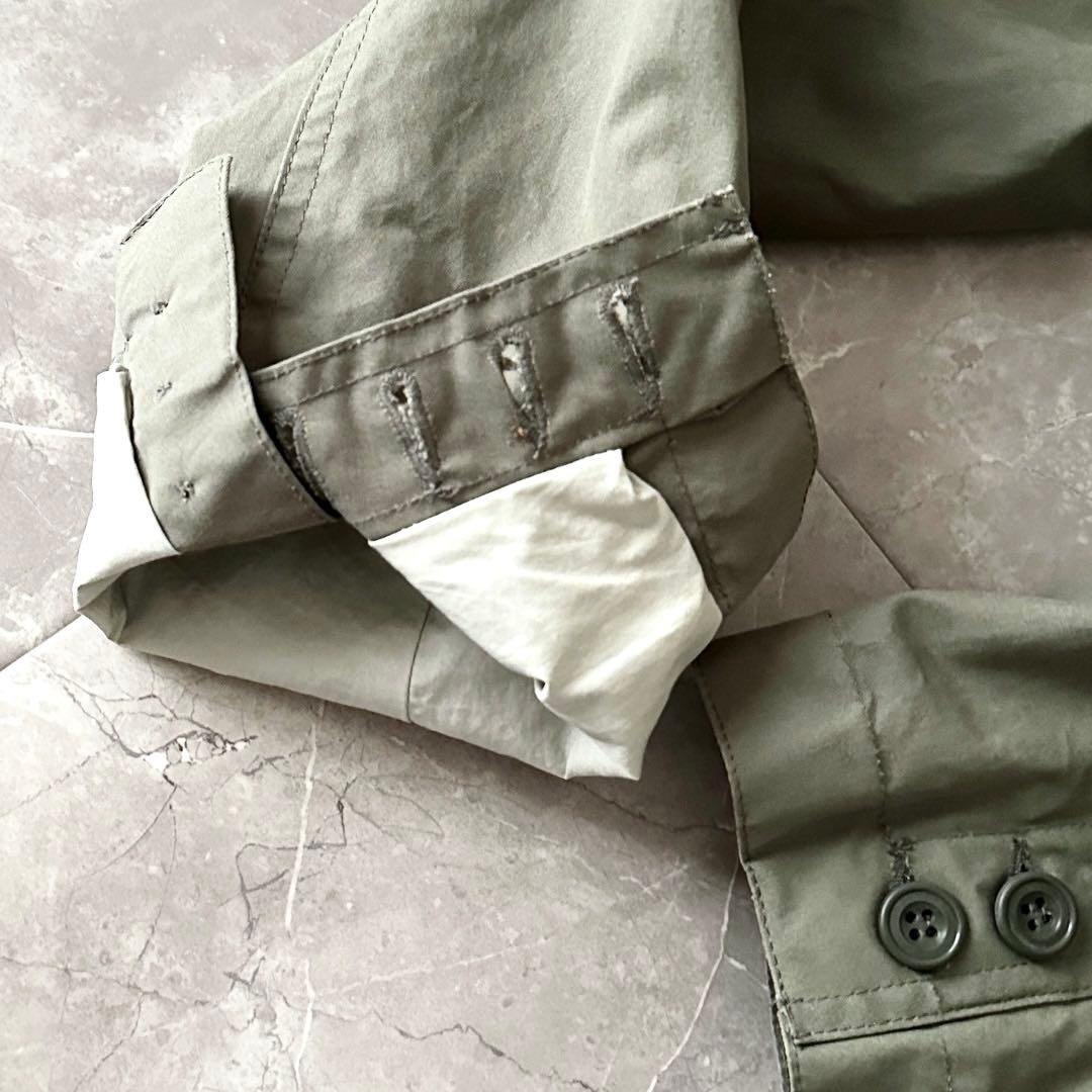 HERVIER PRODUCTIONS スタンドカラー ワークジャケット M L