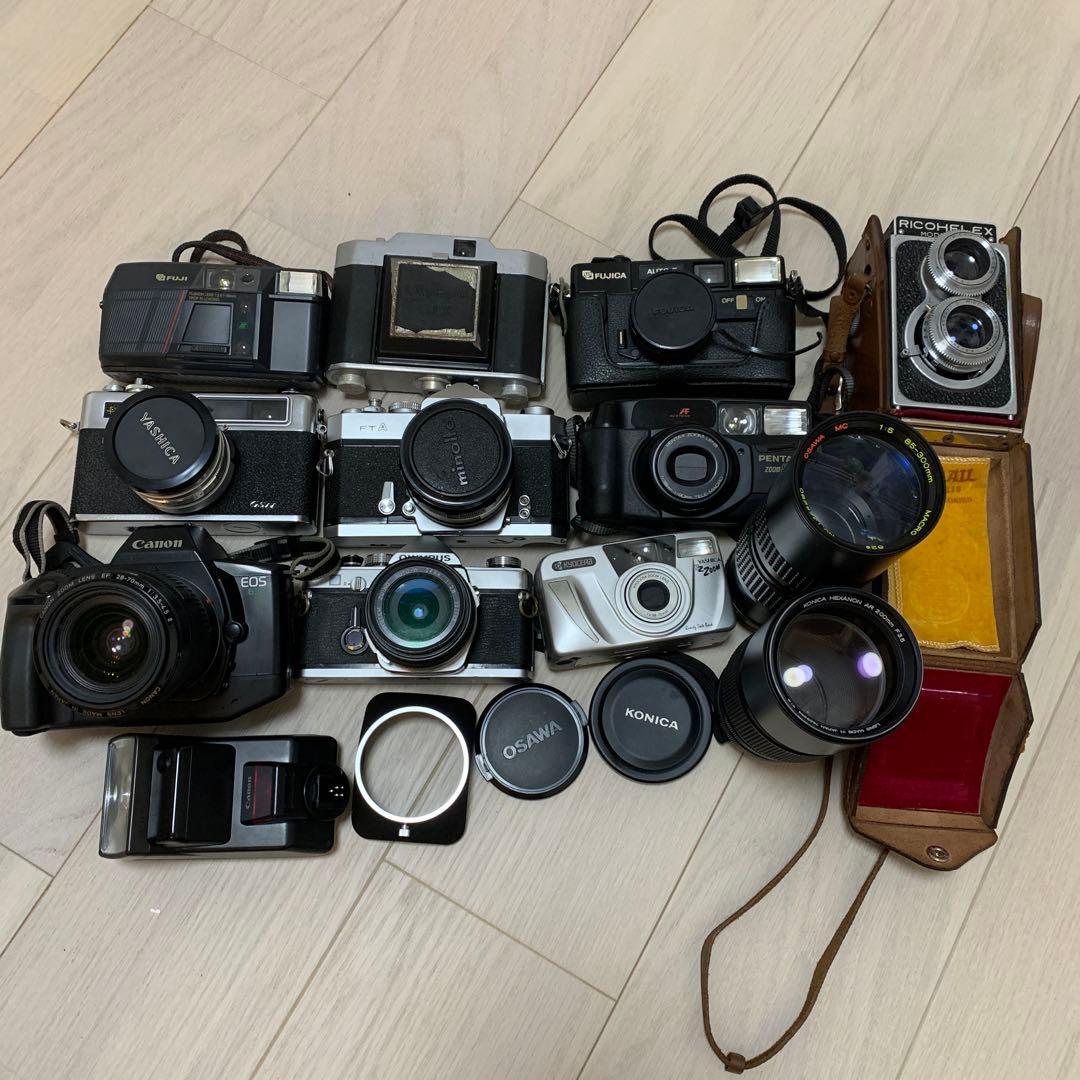 【ジャンク】フィルムカメラ　おまとめ　セット