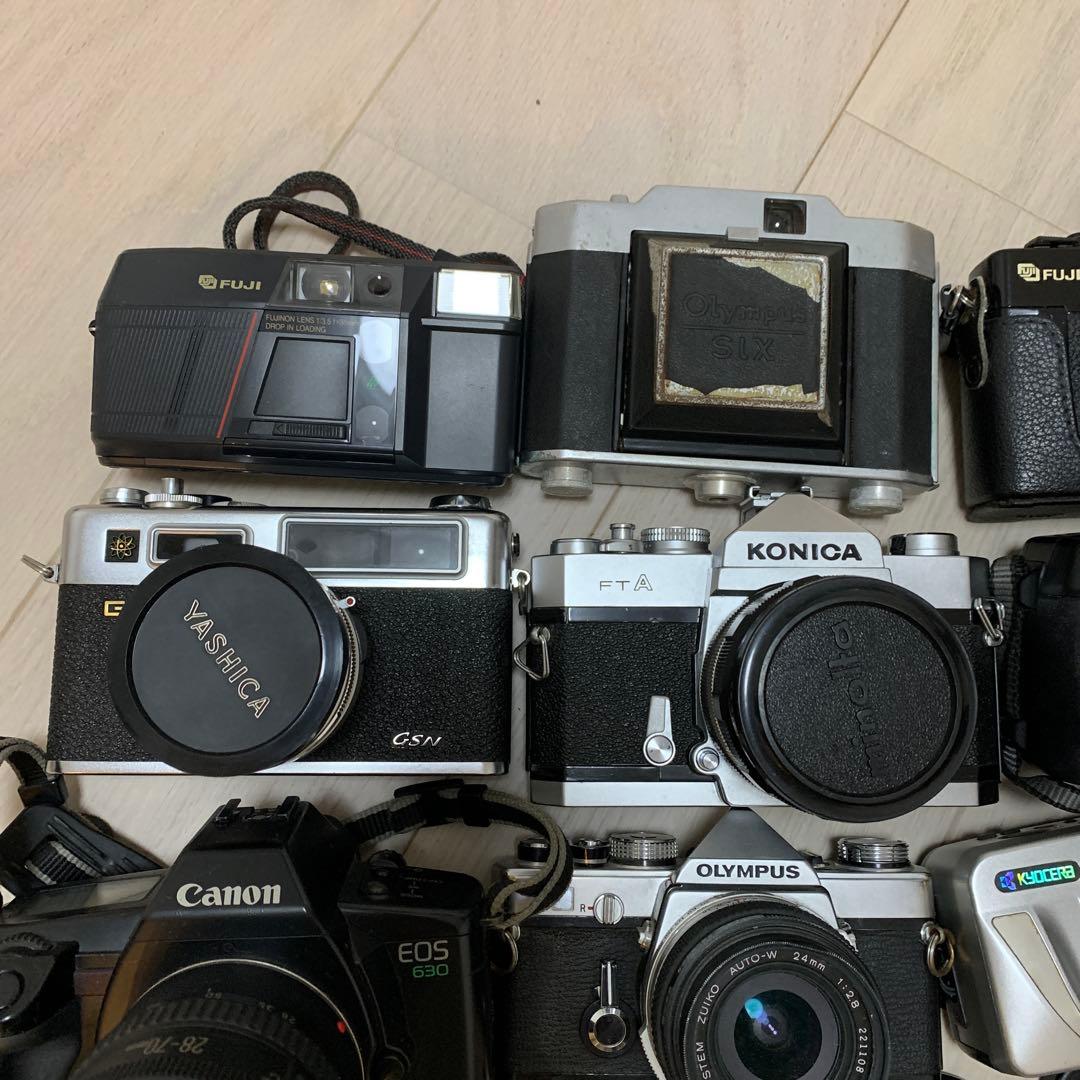 【ジャンク】フィルムカメラ　おまとめ　セット