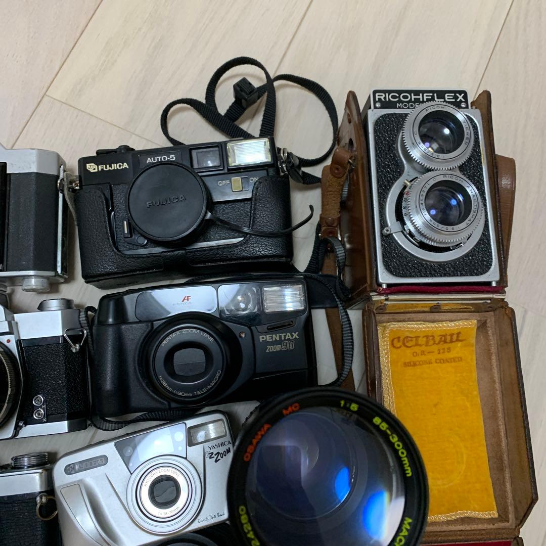 【ジャンク】フィルムカメラ　おまとめ　セット