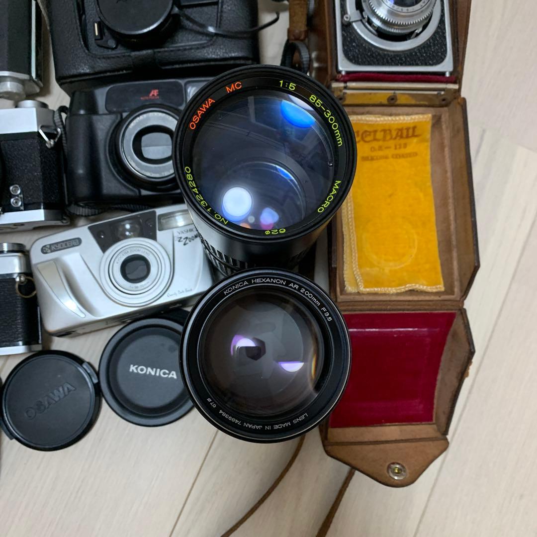 【ジャンク】フィルムカメラ　おまとめ　セット