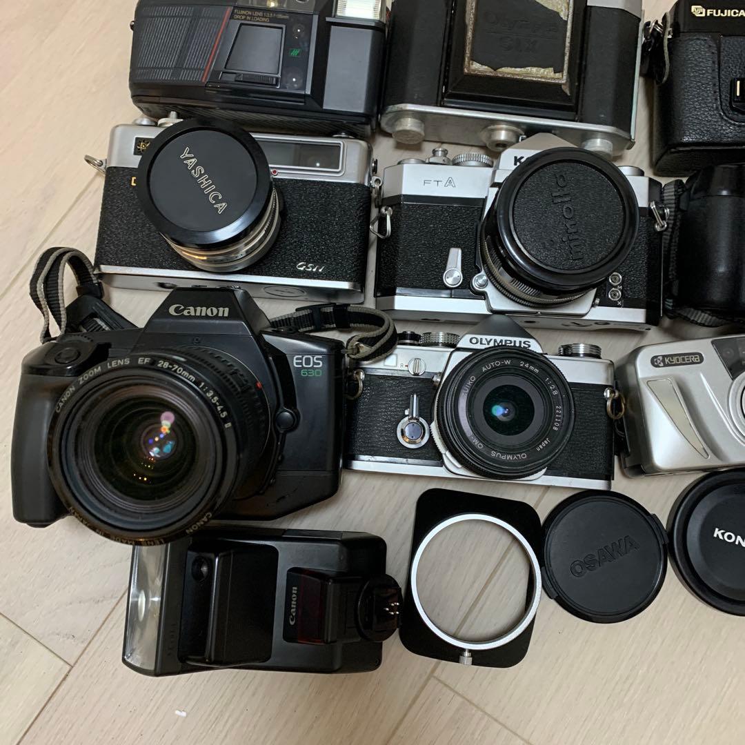 【ジャンク】フィルムカメラ　おまとめ　セット