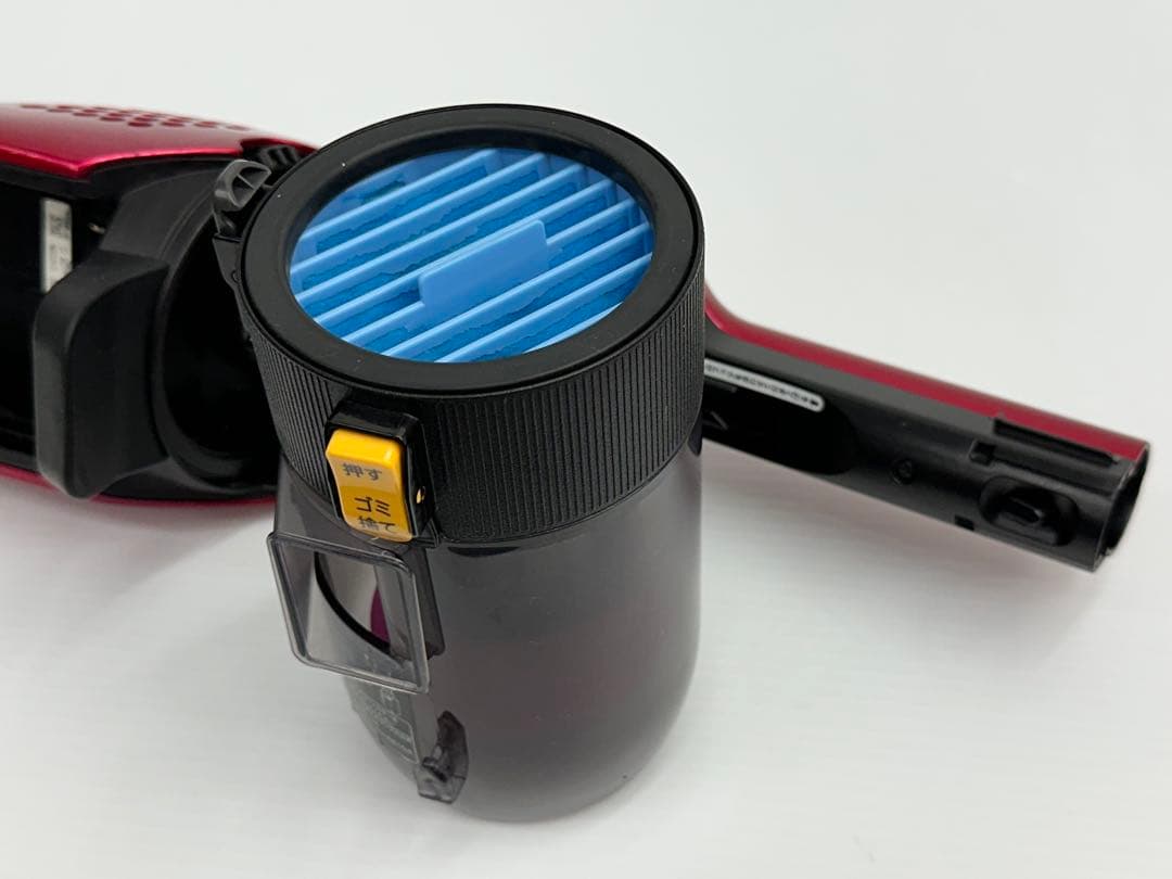 希少　ダストケース付き　動作保証品　シャープ掃除機　本体　EC-SR5-P