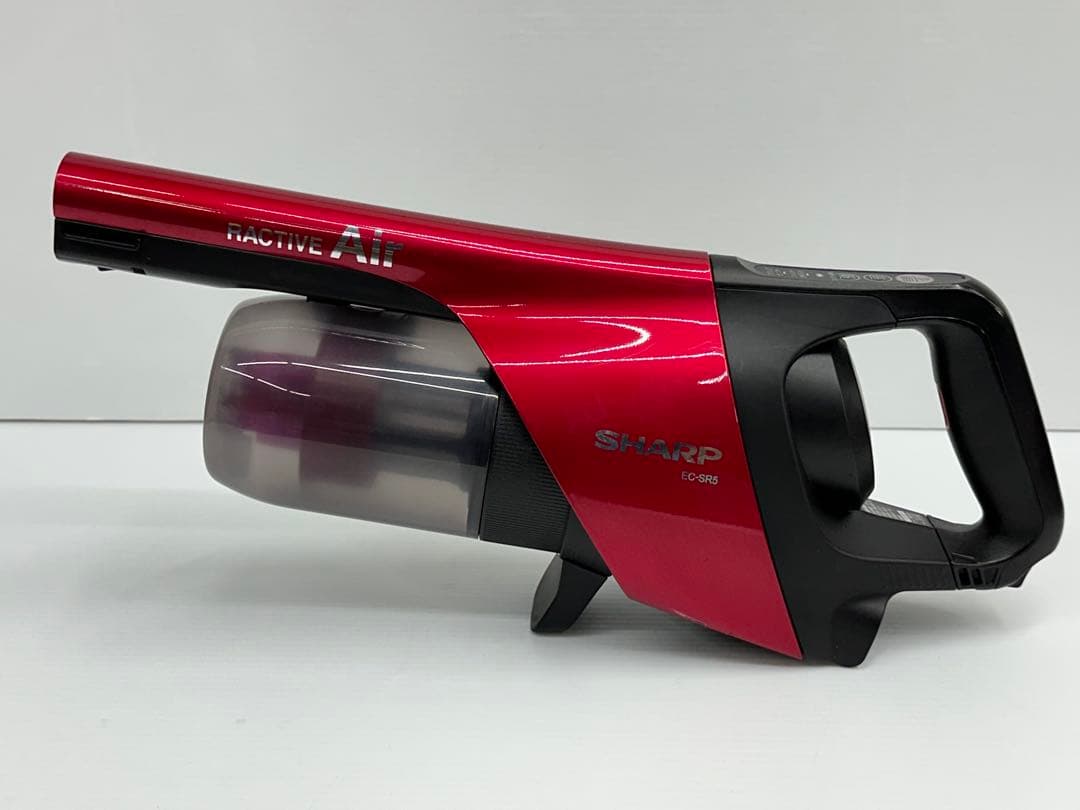 希少　ダストケース付き　動作保証品　シャープ掃除機　本体　EC-SR5-P
