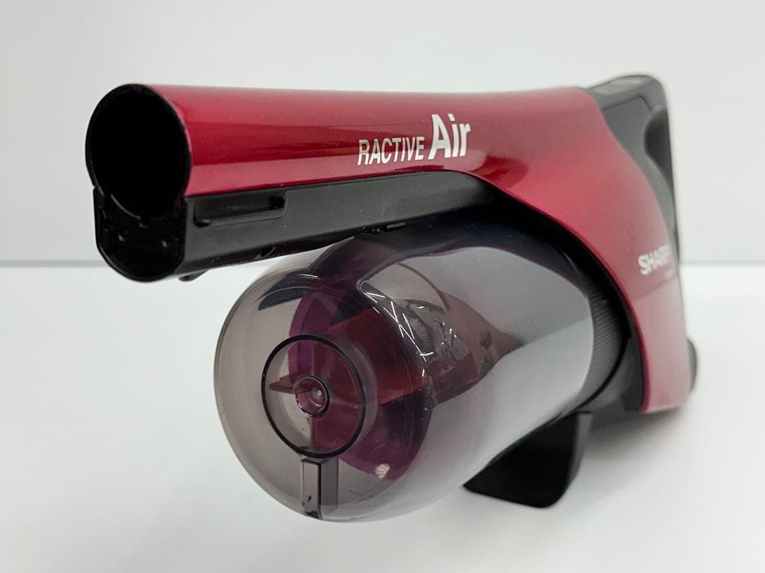 希少　ダストケース付き　動作保証品　シャープ掃除機　本体　EC-SR5-P