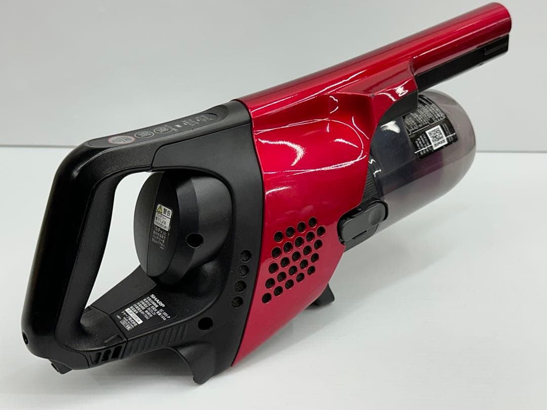 希少　ダストケース付き　動作保証品　シャープ掃除機　本体　EC-SR5-P