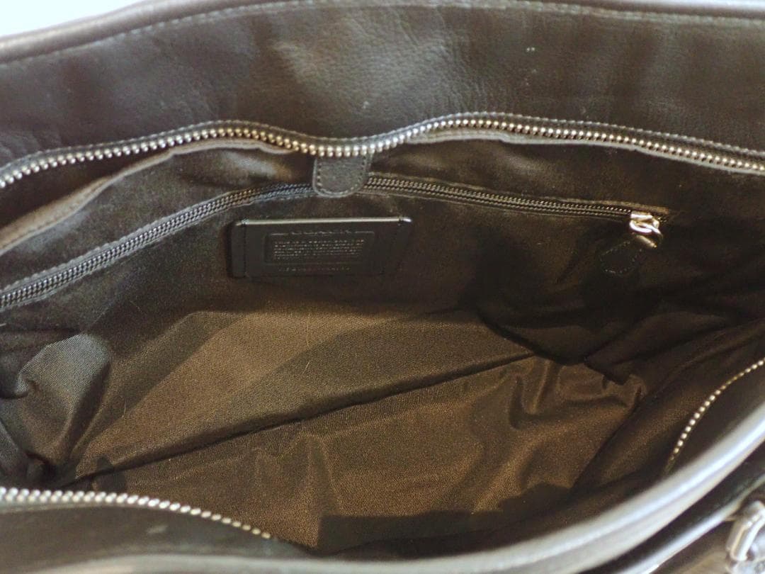 COACH コーチ 本革オールレザーブリーフケース・書類カバン☆正規品☆