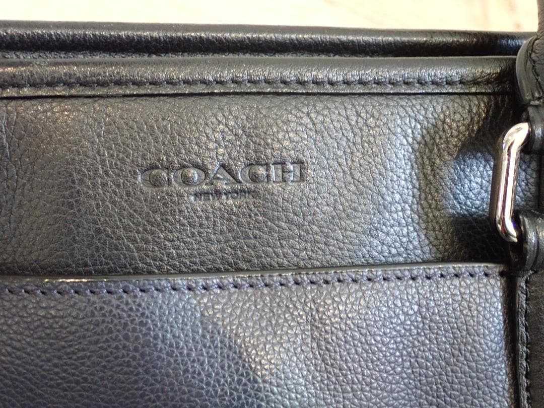 COACH コーチ 本革オールレザーブリーフケース・書類カバン☆正規品☆