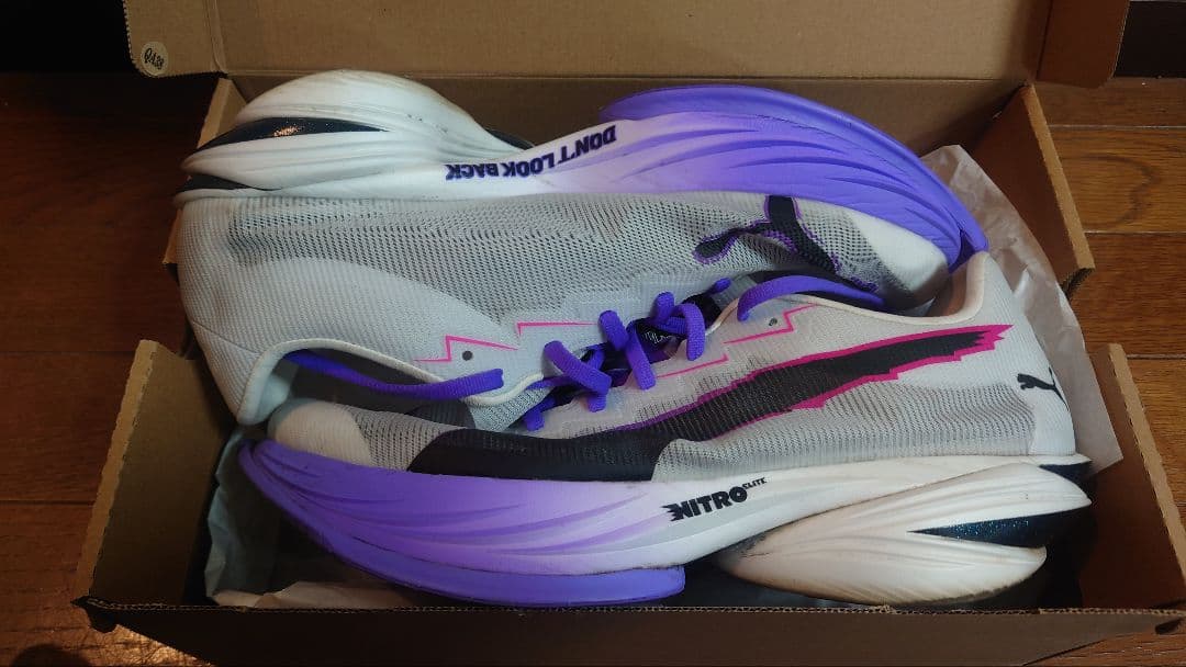 PUMA fast-r ニトロ エリート 3 28cm