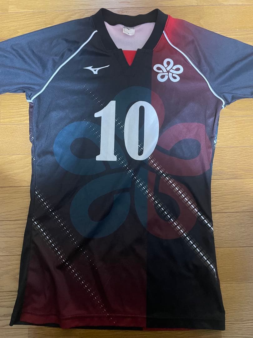 福岡国体ユニフォーム白　FUKUOKA 10