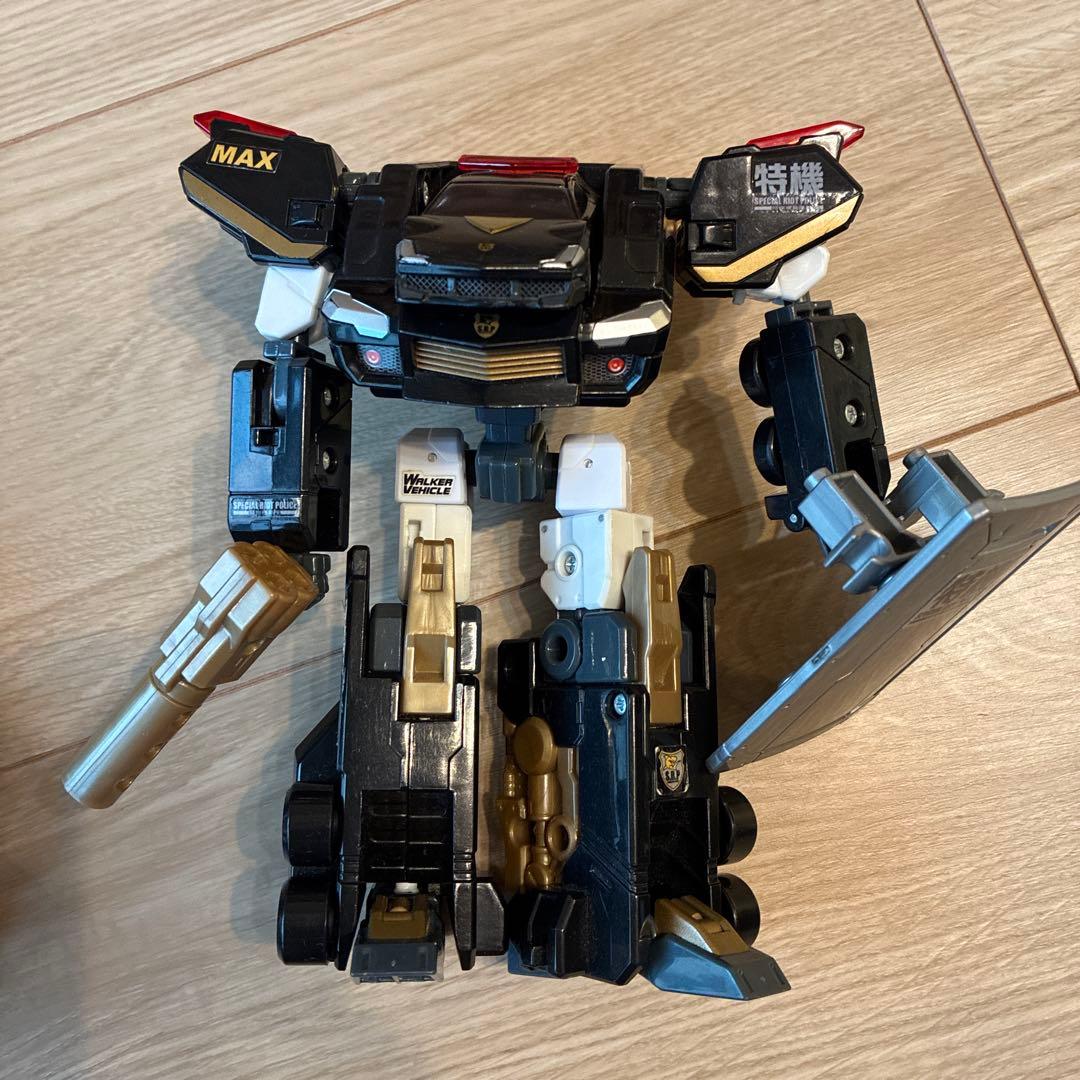 トミカ　TOMICA ハイパーレスキュー　ドライブヘッド　サイクロインターセプタ