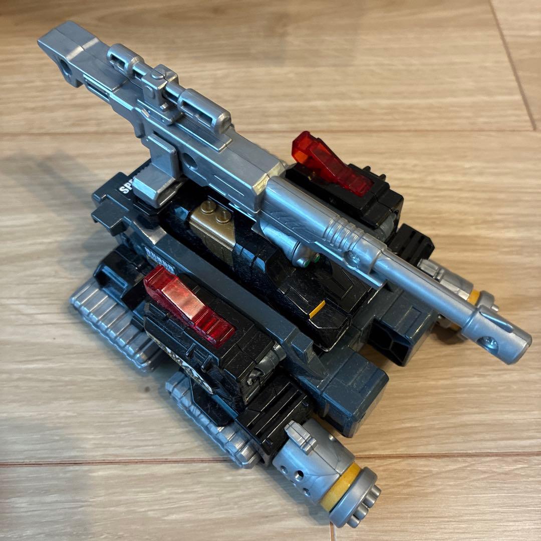 トミカ　TOMICA ハイパーレスキュー　ドライブヘッド　サイクロインターセプタ