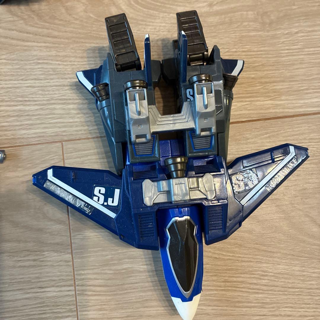 トミカ　TOMICA ハイパーレスキュー　ドライブヘッド　サイクロインターセプタ