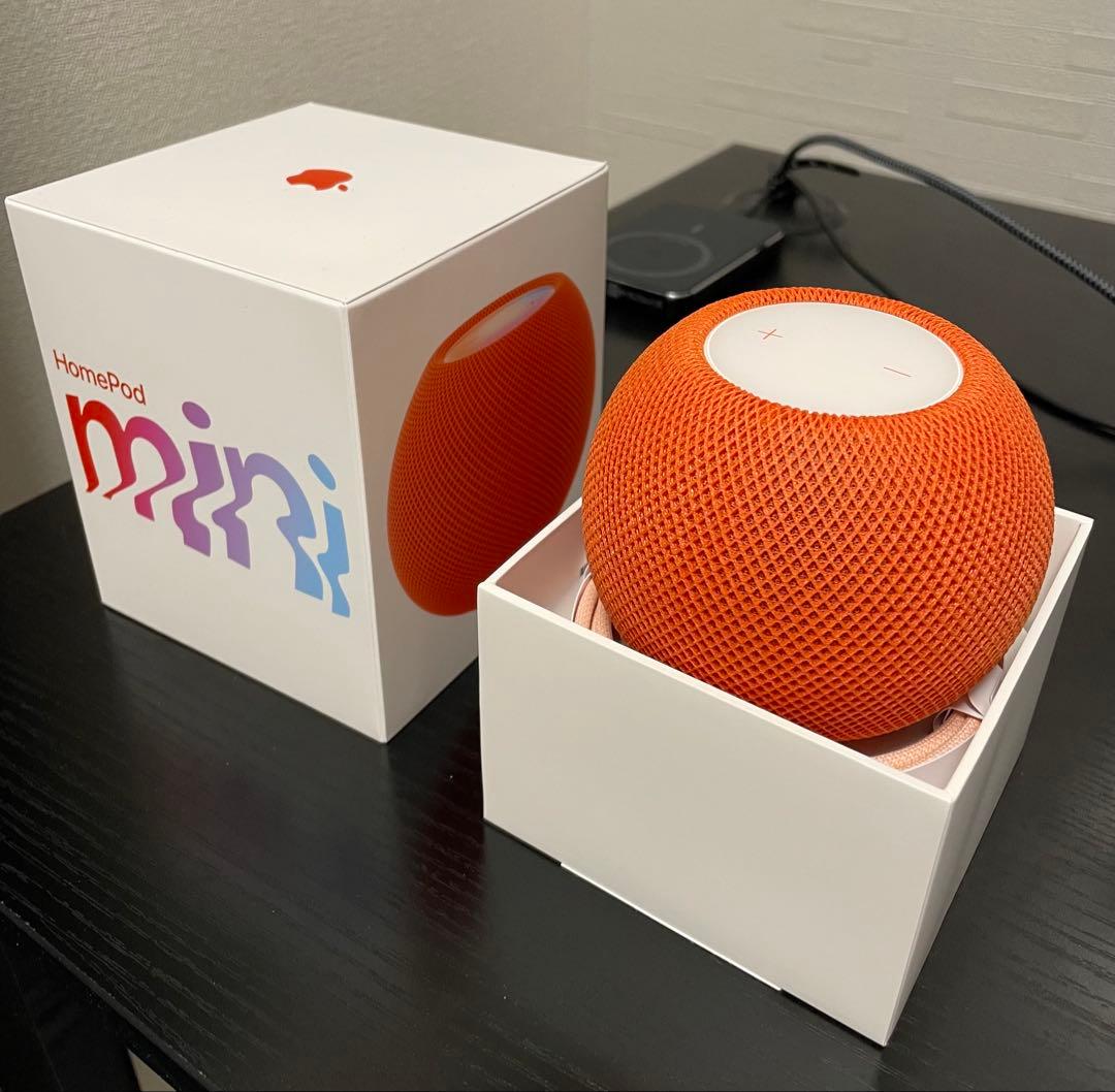 【2025年モデル】Apple Pod mini オレンジ