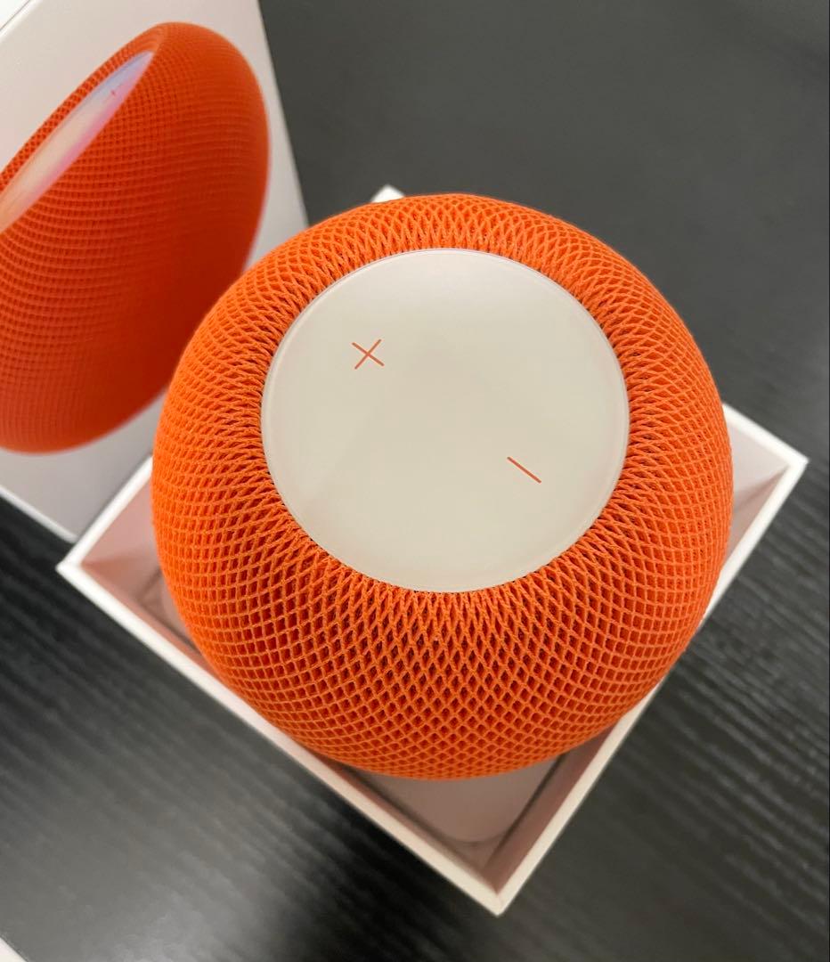 【2025年モデル】Apple Pod mini オレンジ