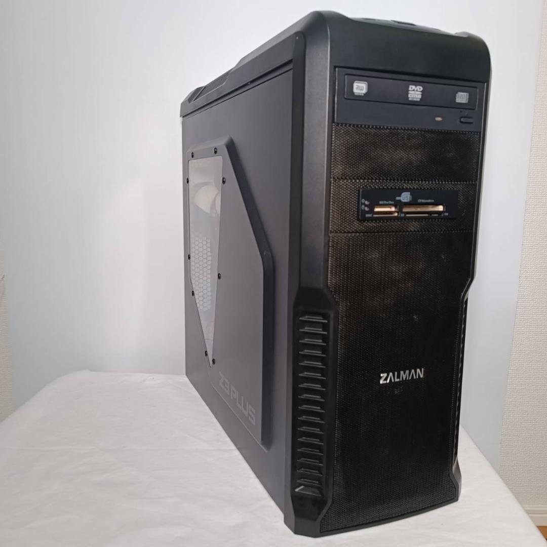 ゲーミングPC/i7 7700K/500GB/GTX1080/MS Office