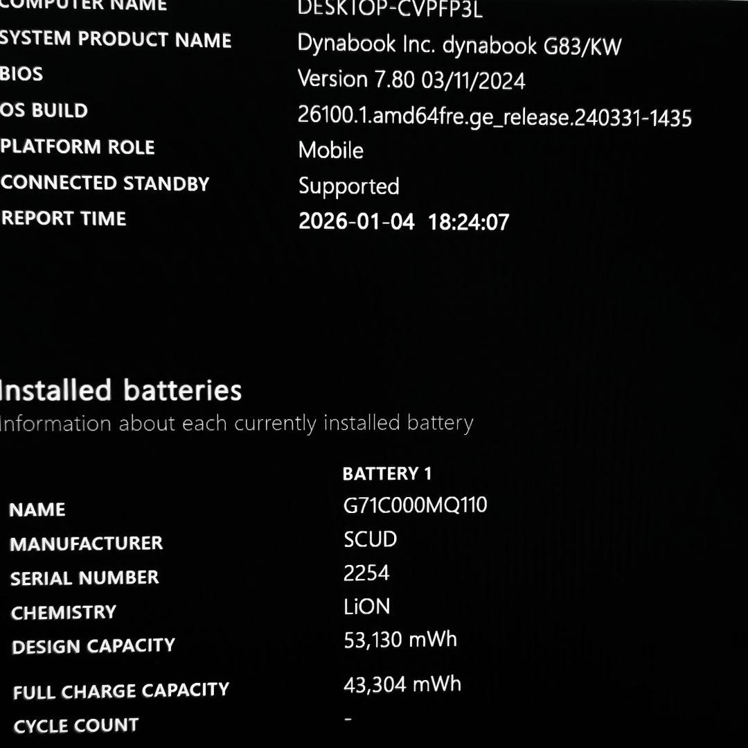 良好 Dynabook 超軽量 驚速 12世代i5 16GB 512GB 35