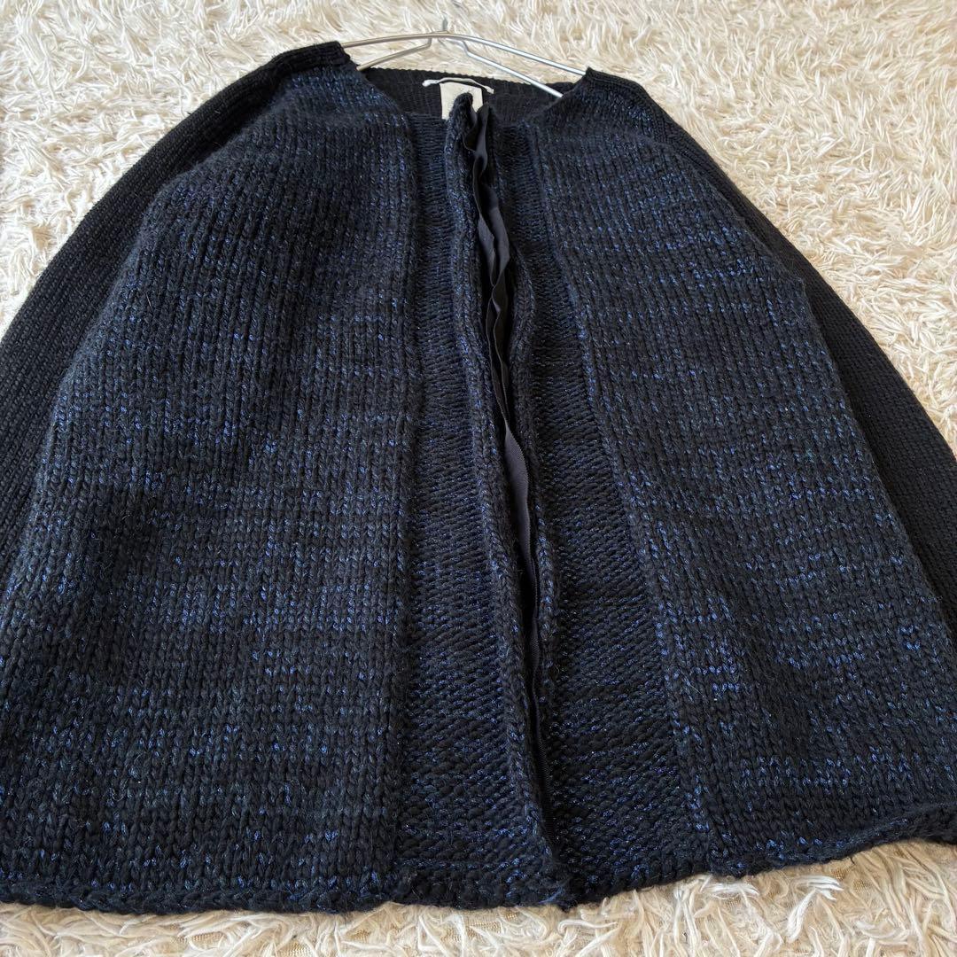 専用pas de calais パドカレ ロングニットカーディガン 38