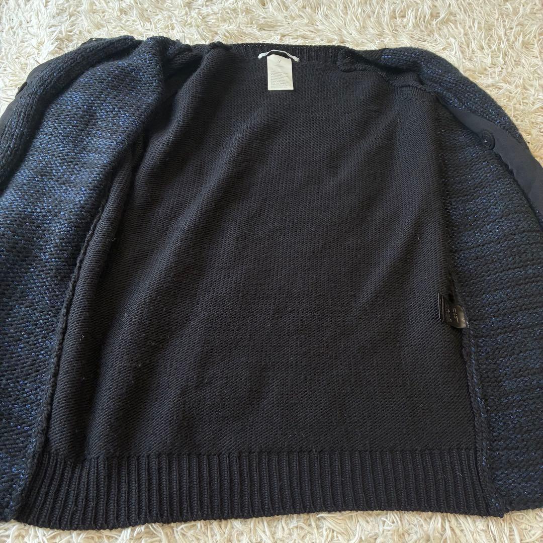 専用pas de calais パドカレ ロングニットカーディガン 38