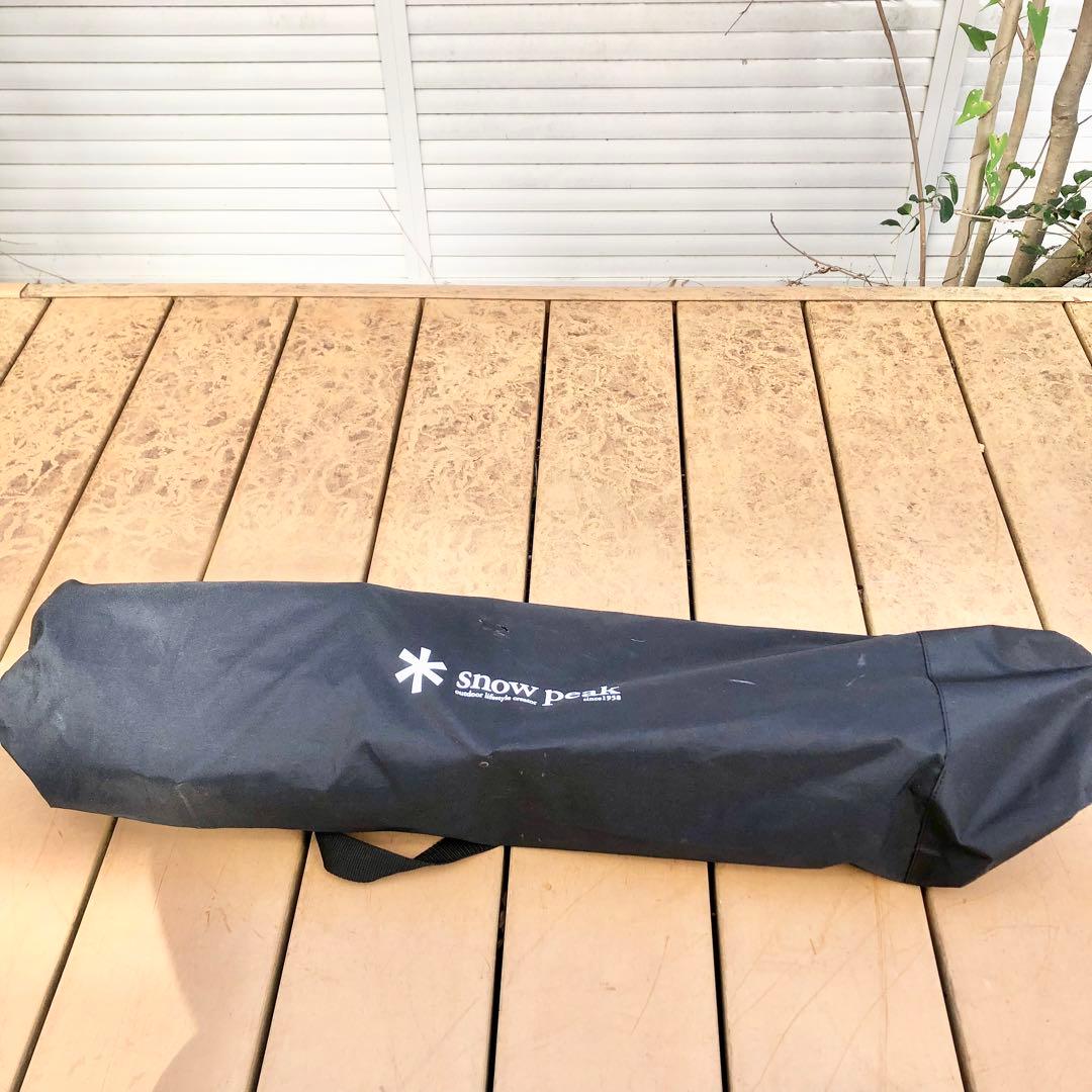 未使用  peak ローチェア ショート アイボリー LV-093IV