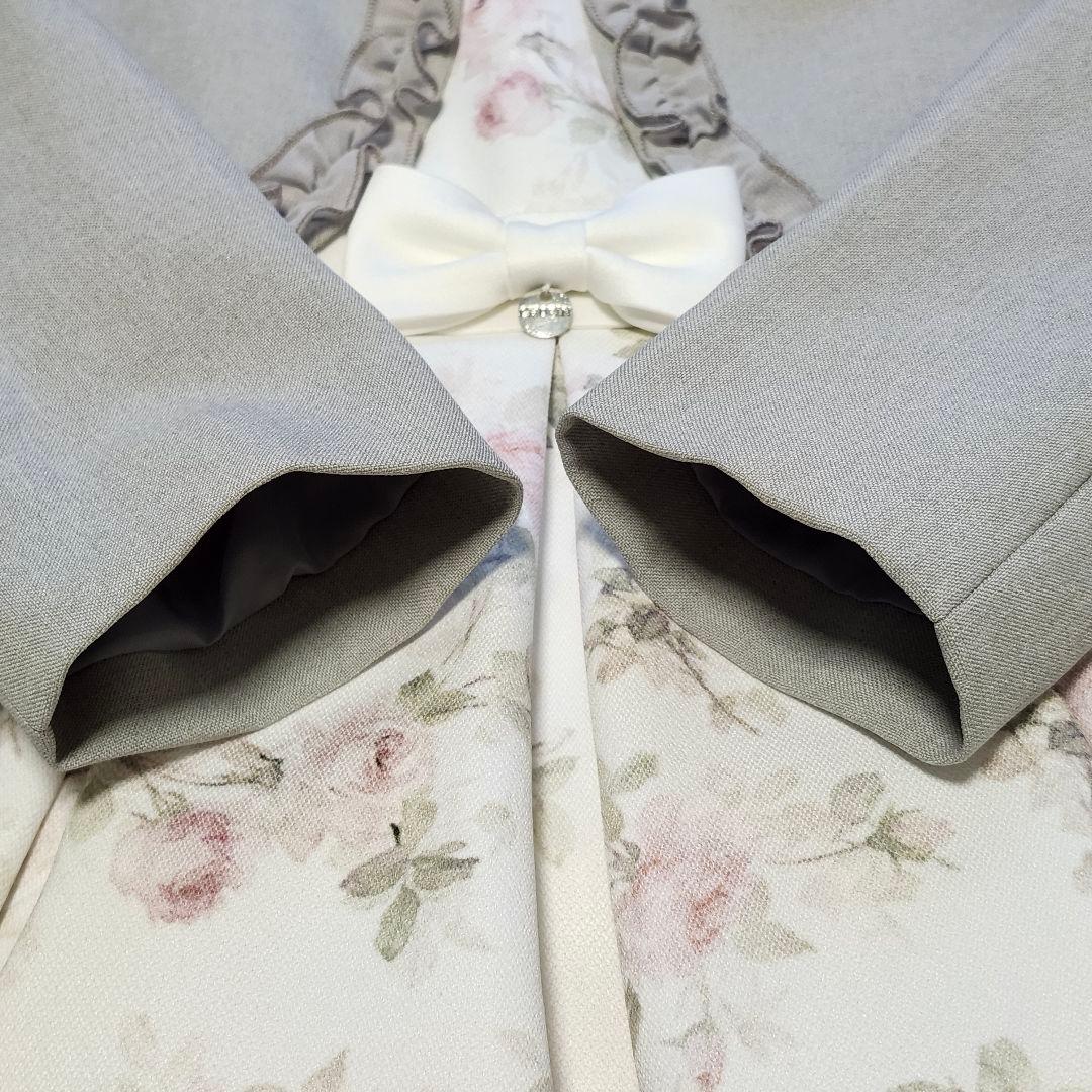 ショパン　ワンピースセットアップ　セレモニー　卒園　入学　3点セット　120