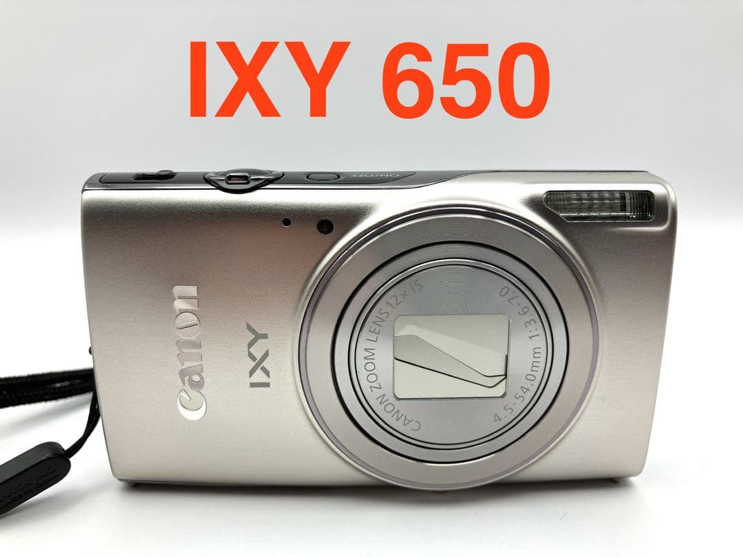 Canon IXY 650 シルバー Wi-Fi搭載